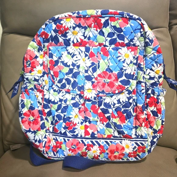 Vera Bradley | Bags | Vera Bradley Bookbag Summer Cottage  display picture 2